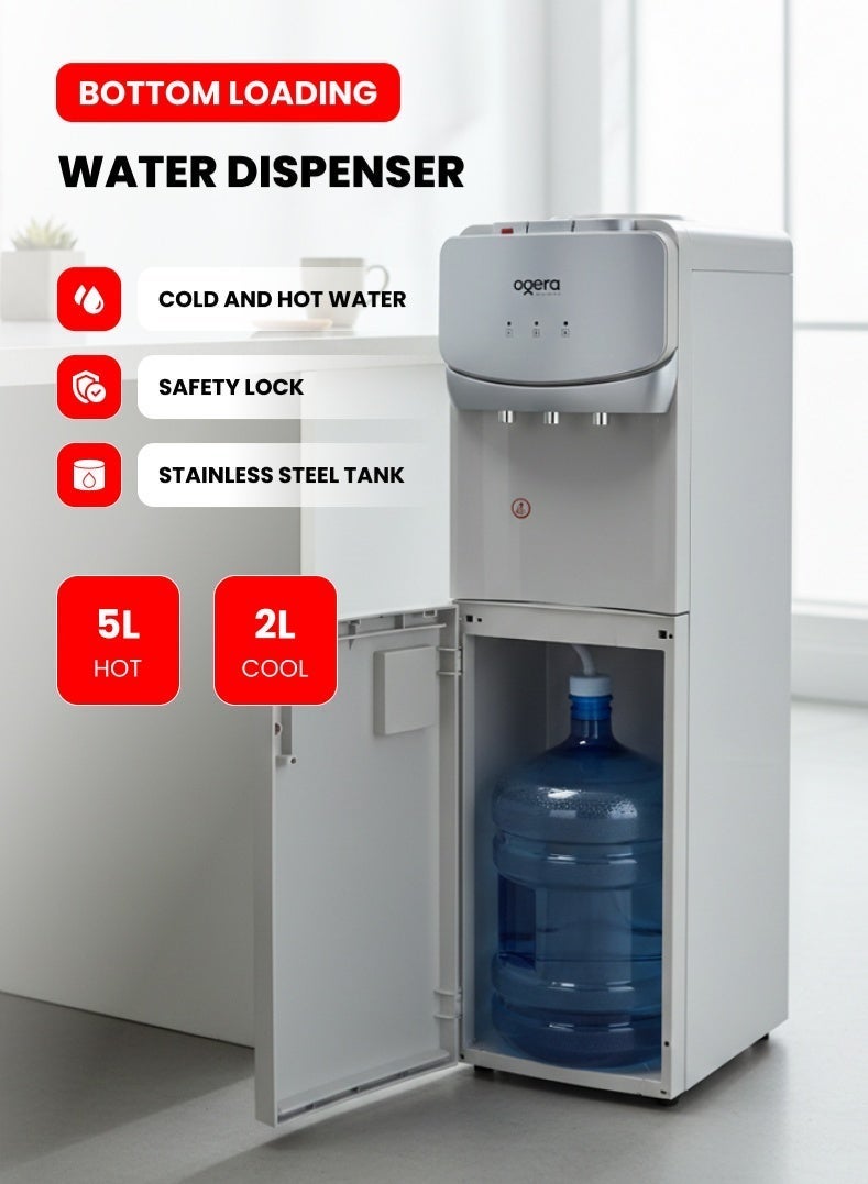 Bottom Load Water Dispenser | 3 Temperature…