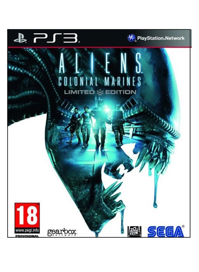 Compare Aliens: Colonial Marines  PlayStation 3  playstation_3_ps3 at KSA Price