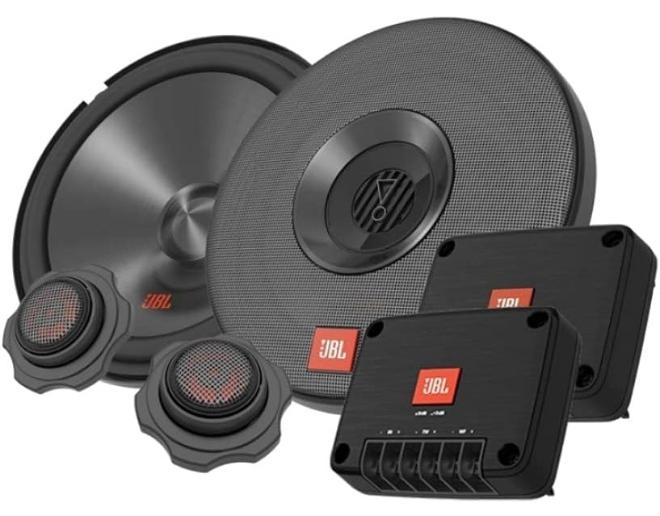Compare JBL Club 602CTP 6.5 Inch 2Way Component Car Speakers | 210W Peak | Plus One Woofer | Clear Highs & Deep Bass at KSA Price