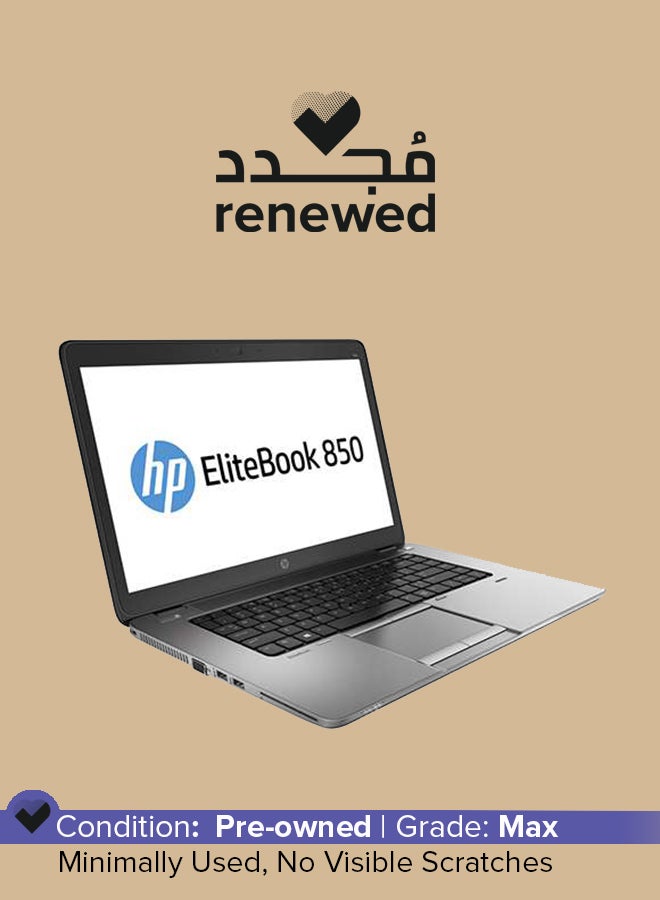 Renewed - EliteBook 850 G4 Laptop With 15.6-inch…
