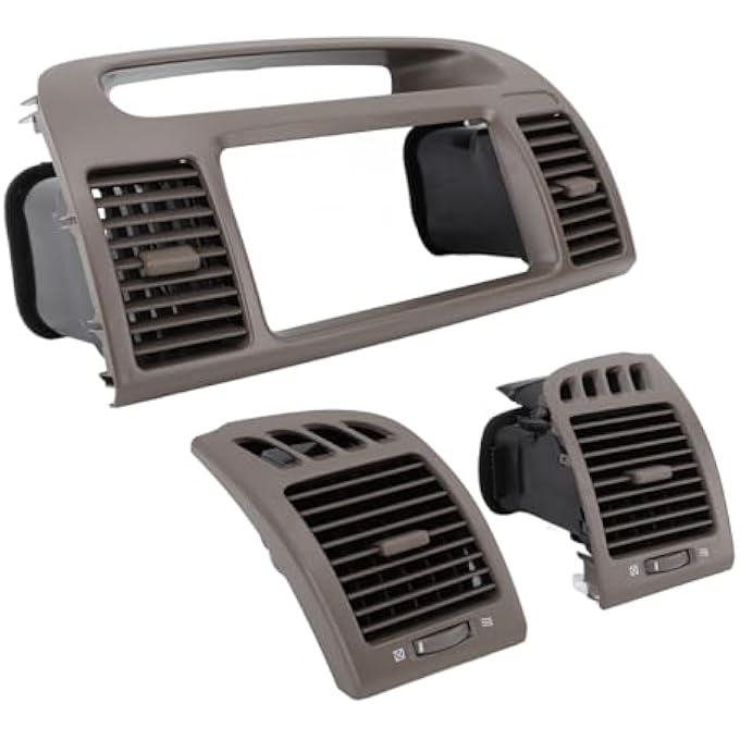 Center Dash Radio Air Vent Bezel Trim For 20012006…