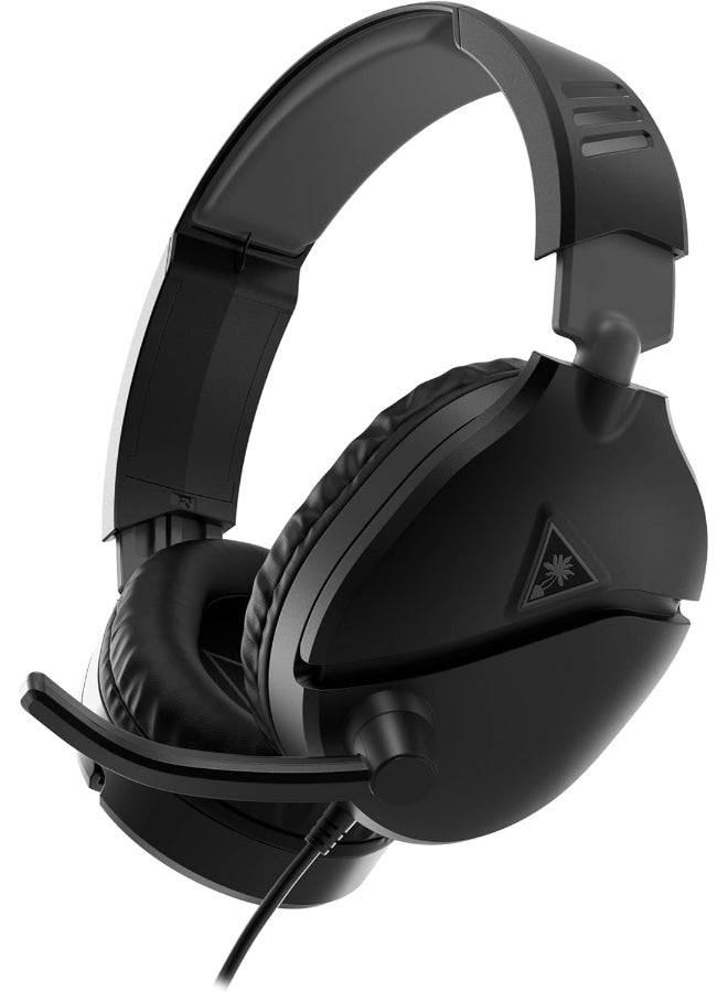 Compare Recon 70 Multiplatform Gaming Headset for PC, PS5, PS4, Xbox Series X|S, Xbox One, Nintendo Switch & Mobile w 3.5mm Wired Connection  FliptoMute Mic, 40mm Speakers, LightweightBlack at KSA Price