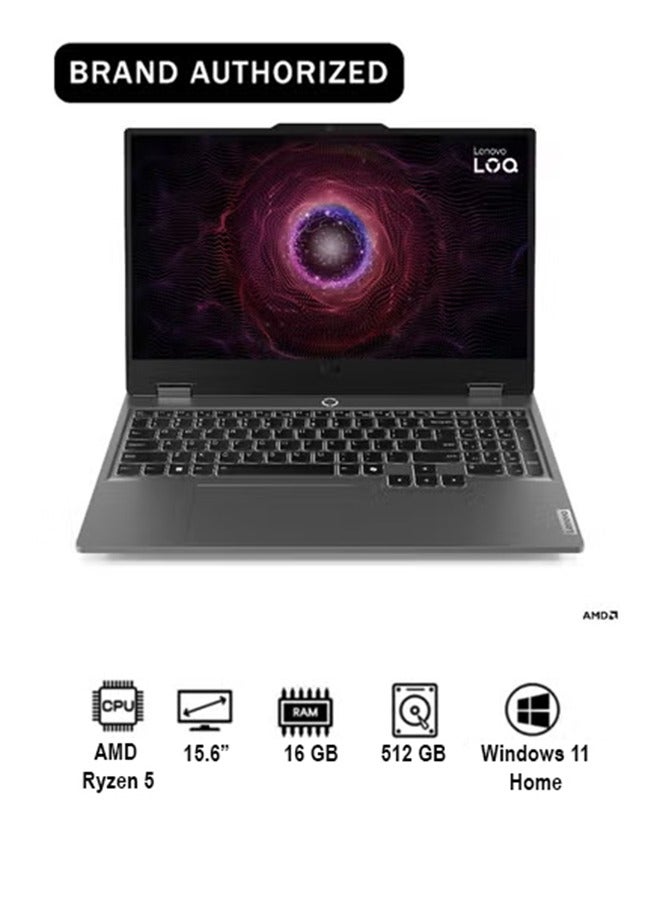Compare LOQ Laptop With 15.6Inch Display, AMD Ryzen 5 7235HS Processor16GB RAM512GB SSD6GB Nvidia Geforce RTX 3050 GraphicsWindows 11 Home EnglishArabic Luna Grey at KSA Price