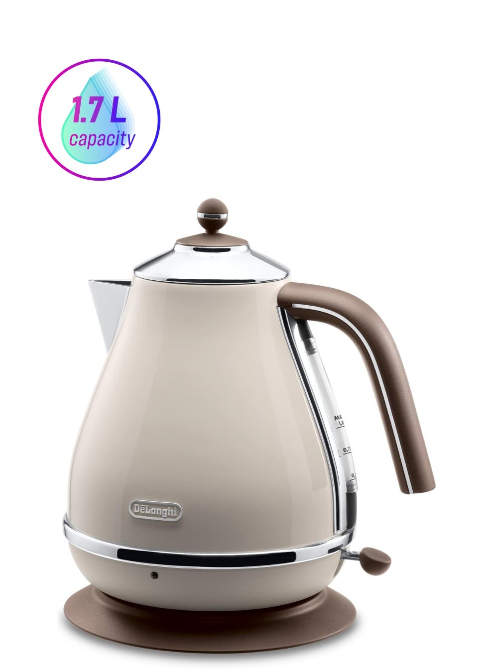 Icona Vintage Electric Kettle 1.7 L 2000 W…