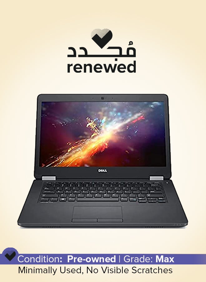 Compare Renewed  Latitude E7470 Laptop With 14Inch Display,Intel Core i5 Processor6th Gen8GB RAM256GB SSDIntegrated Graphics Black at KSA Price
