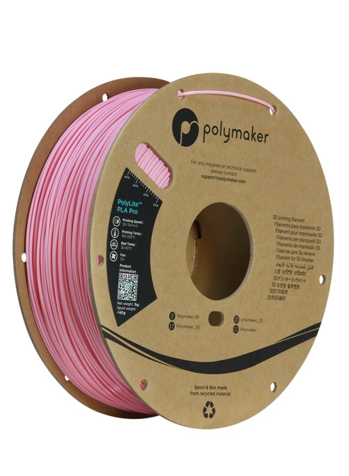 Polymaker PLA PRO Filament 1.75mm, Tough &…