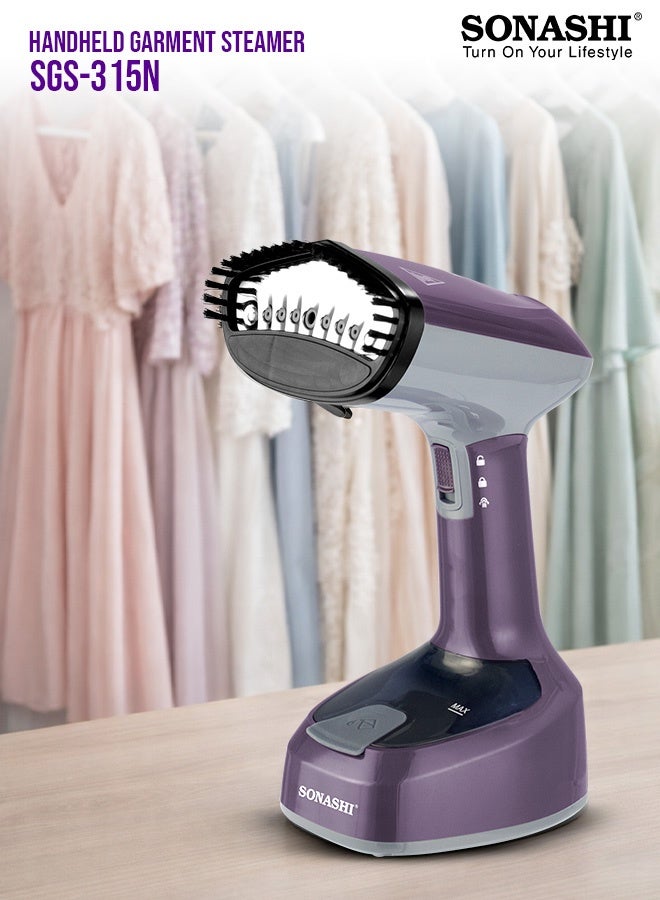 Foldable Handheld Garment Steamer|1400W| 150 ML|…