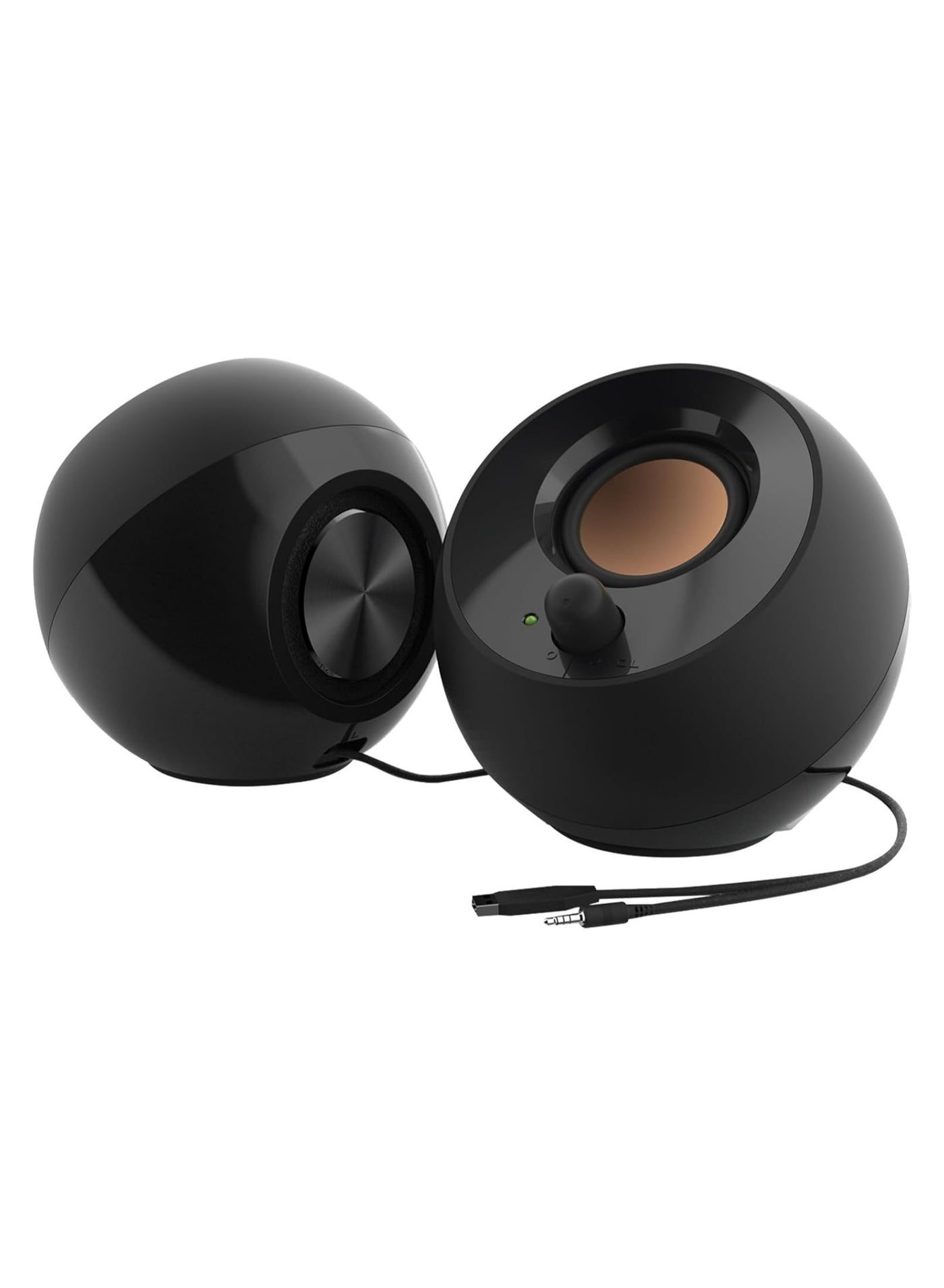 Creative Pebble 2.0 USB-Powered Desktop Speakers…