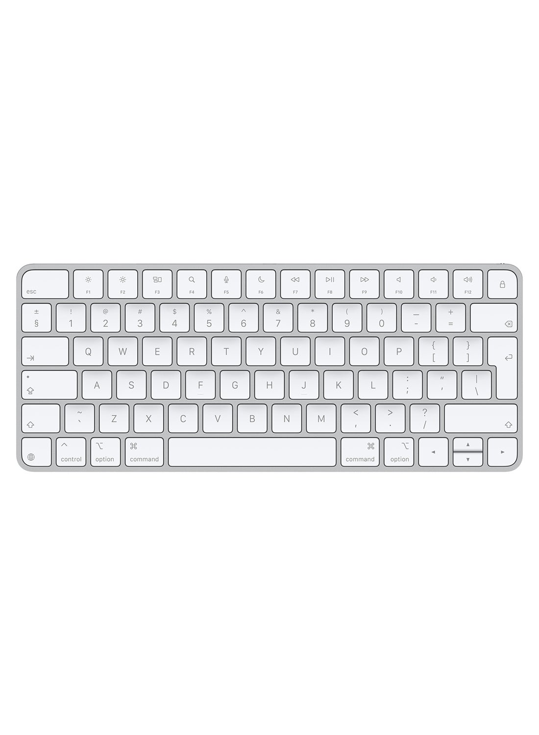 Compare Magic Keyboard USBC Port  International English2024Official Apple Stock White at KSA Price