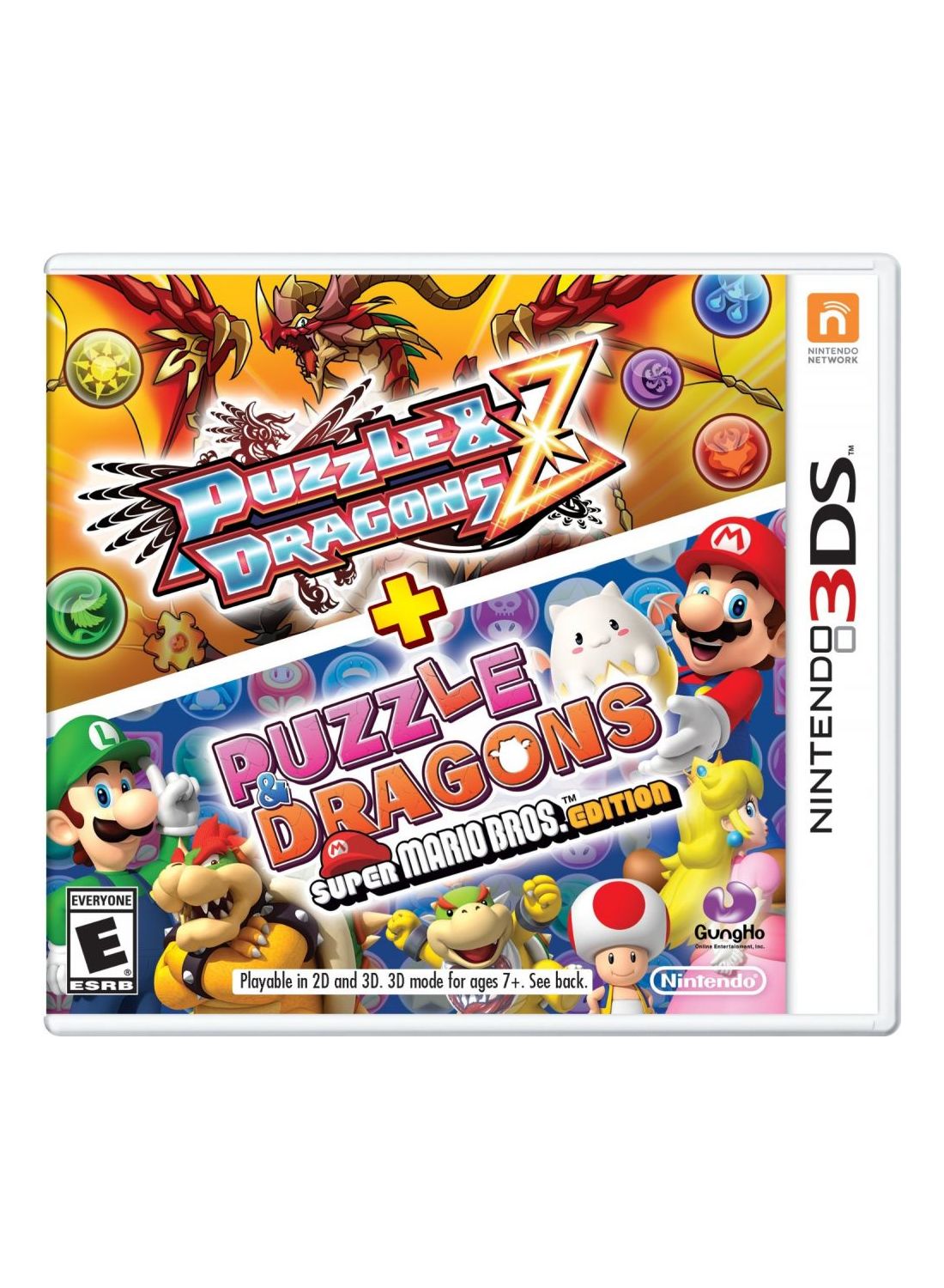 Compare Puzzle And Dragons Z + Dragons Super Mario Bros Intl Version  Role Playing  nintendo_3ds at KSA Price