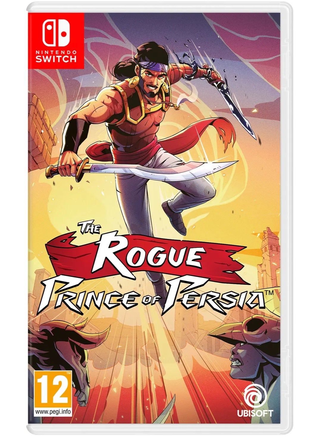 The Rogue Prince of Persia - Nintendo Switch…