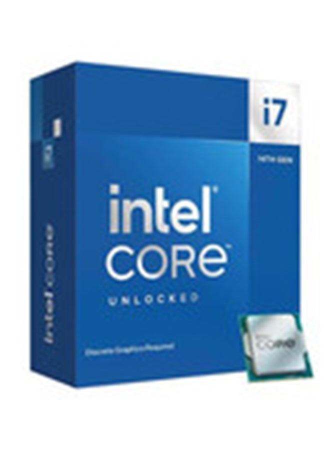 Compare Core i714700KF 2.5 GHz 20Core LGA 1700 14th Gen Processor, 20 Cores & 28 Threads, 33MB Cache Memory, 5.6GHz MaxTurbo Boost, DualChannel DDR55600  192GB Max Memory Blue at KSA Price