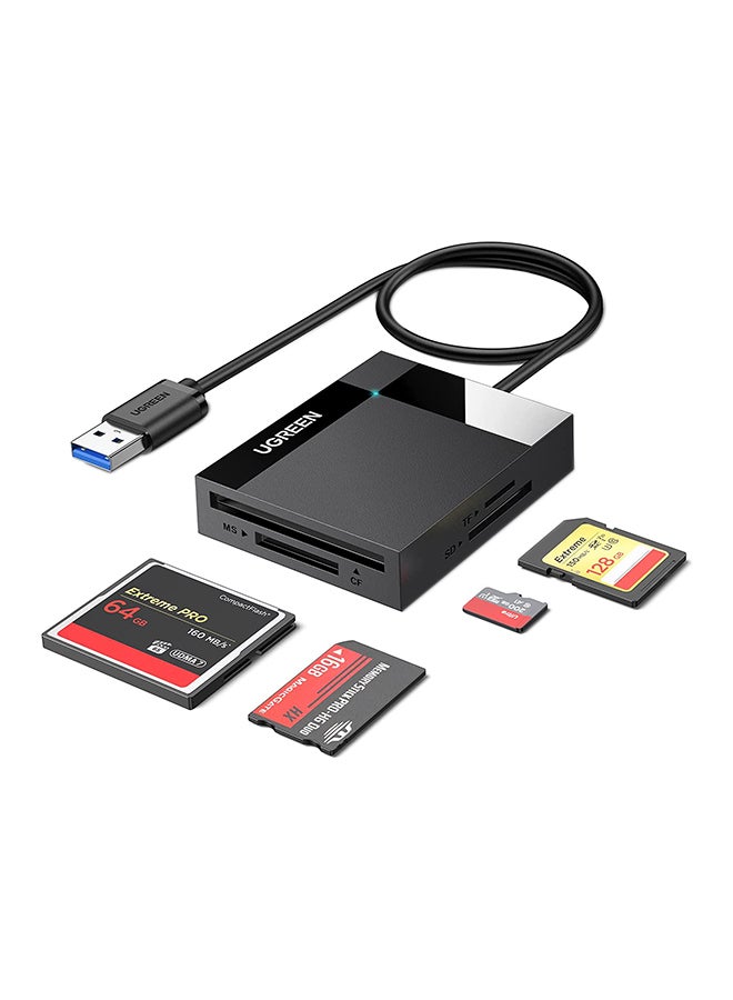 SD Card Reader USB 3.0 Read 4 Cards Simultaneously…