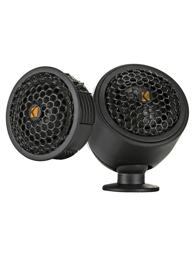 Compare Kicker 51KST2504  KST250 1Inch tweeters wxOvers and Swivel mounts, 4ohm, Pair at KSA Price