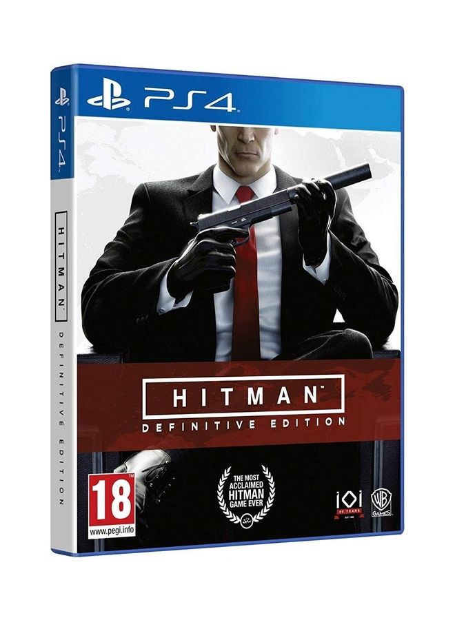 Compare Hitman Definitive Edition  playstation_4_ps4 at KSA Price