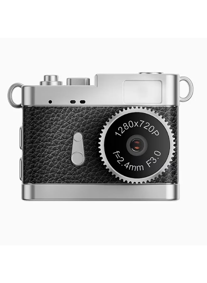 Compare Mini Retro Digital Camera 720p HD Video – Portable Compact Camcorder with 30FPS Video, Wide Zoom, Switchable Creative Filters, Instant Photo Capture, Lightweight BeginnerFriendly Pocket Camera for Travel and GiftsBlack at KSA Price