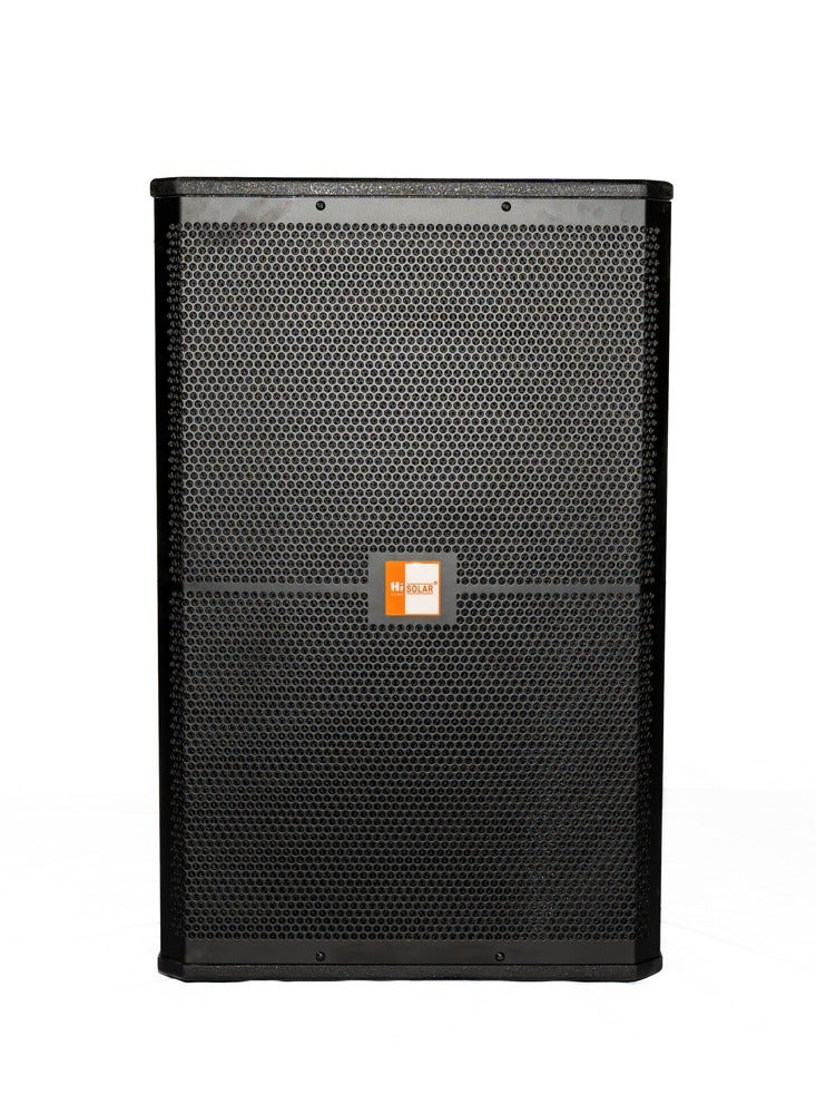 Compare Full range passive speaker HI TONE SOLAR with option of full range and bass SRX 715 at KSA Price