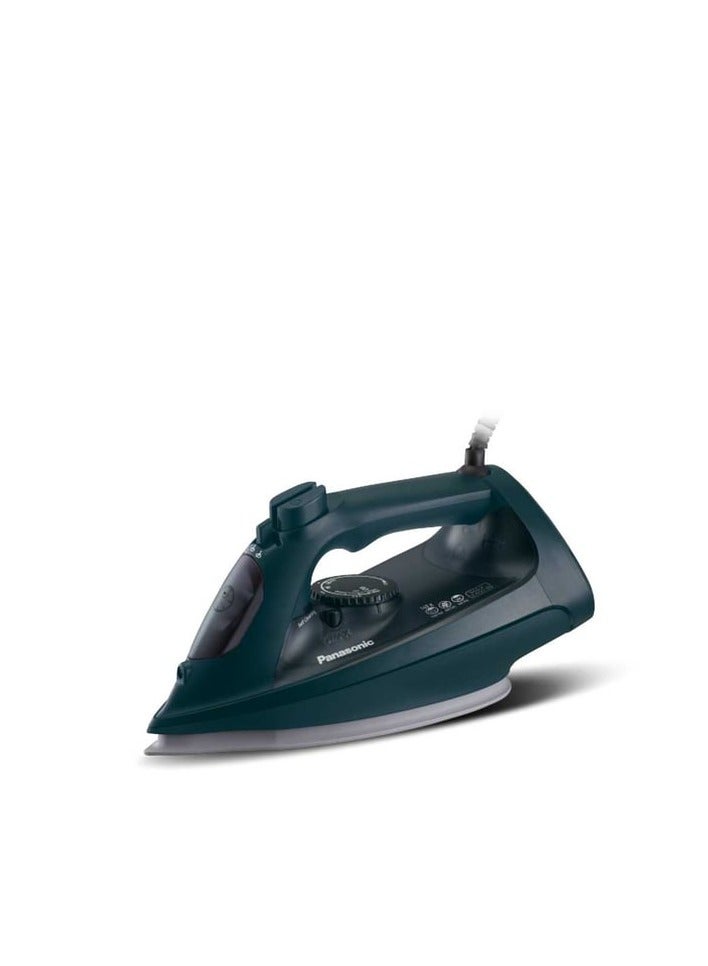 Steam Iron Powerful 2400W Performance,Ceramic soleplate,Anti-Calc…