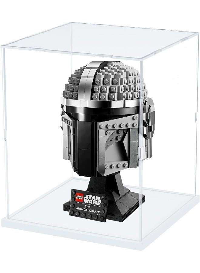 Compare Acrylic Display Case For Lego Star Wars Helmet at KSA Price