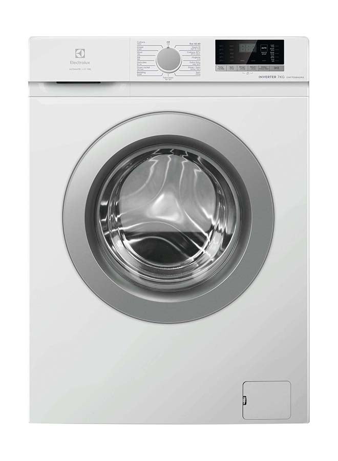 Compare 7KG Freestanding Washing Machine, 15 Programs, Fully Automatic, 5 Star Energy Efficiency, BLDC Inverter Motor, 1200RPM, EWF7028M6WA EWF7028M6WA White at KSA Price