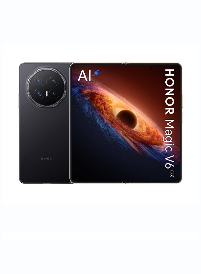 Compare Magic V6 5G Foldable Smartphone Dual SIM 5G 16GB RAM 512GB Black  Middle East Version at KSA Price