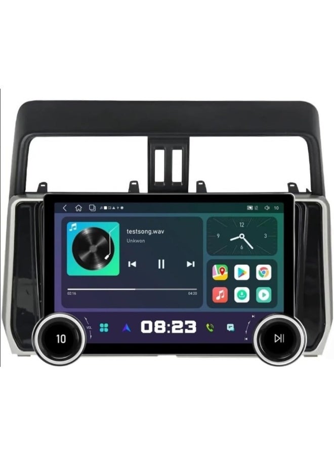 Vierex 2K Car Stereo For Toyota Prado Screen…