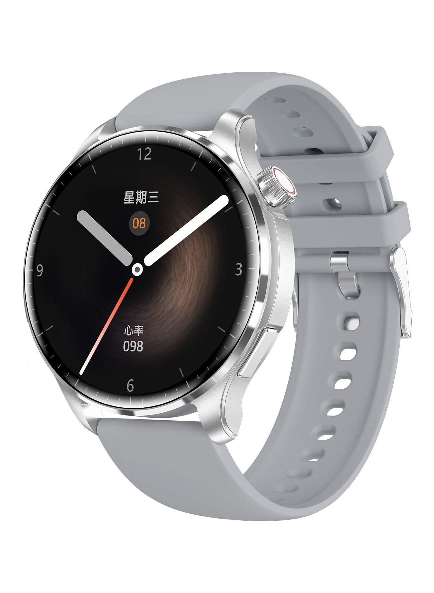 Compare Mens SmartWatch, 1.60inch IPS HD Screen, Bluetooth Calling, IP68 Waterproof, 24 Hours Health Monitoring, Multiple Sports Modes, Casual Sports Watch, M13 Tape Grey at KSA Price