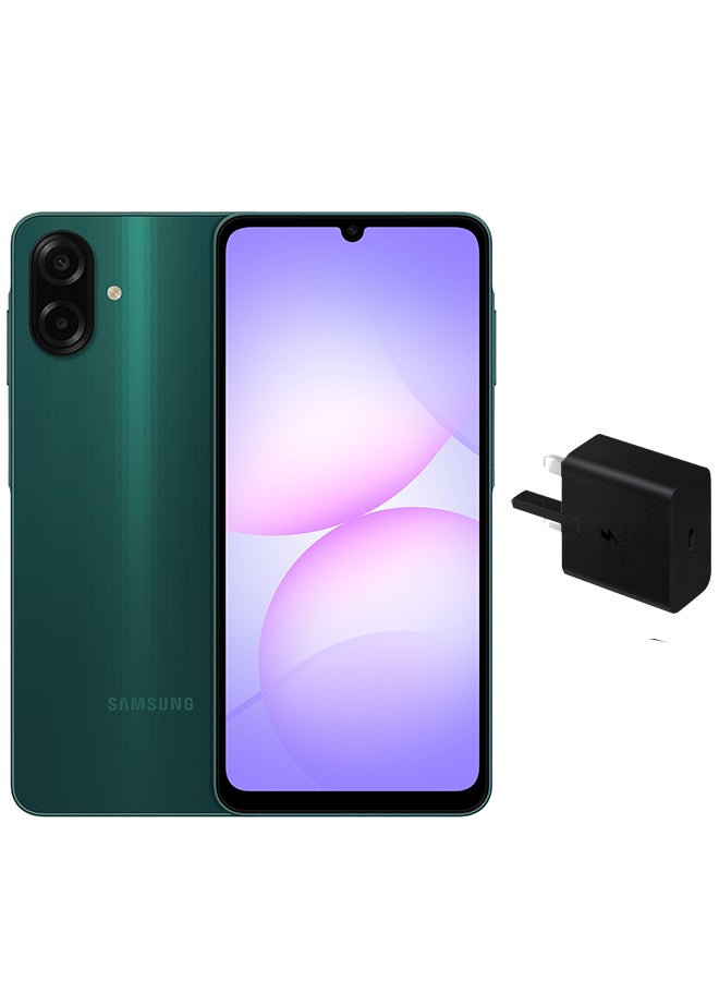 Compare Galaxy A07 Dual SIM Green 4GB RAM 128GB LTE with Adapter in box  Middle East Version at KSA Price