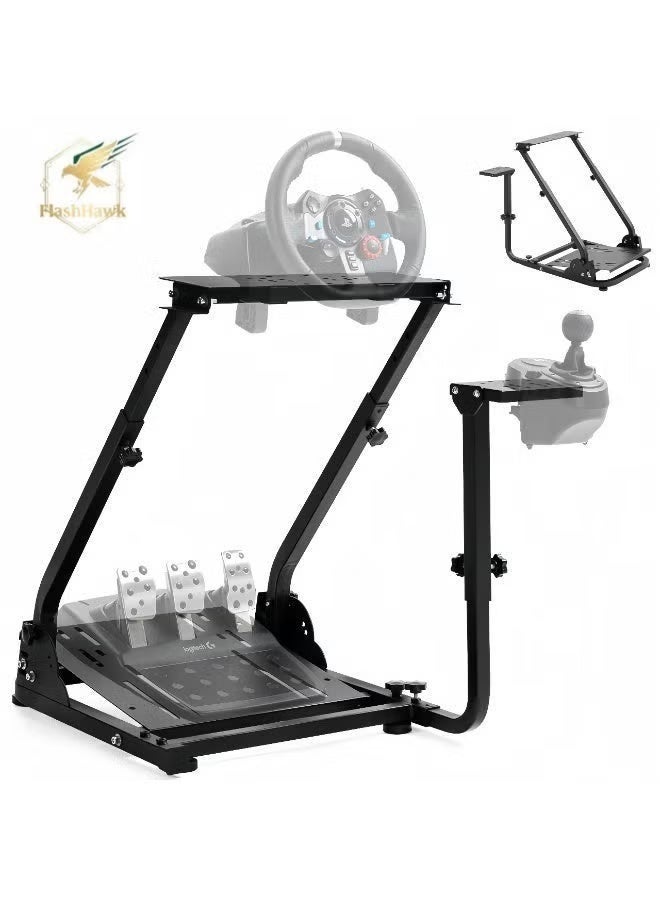 Foldable Racing Steering Wheel Stand for Logitech…