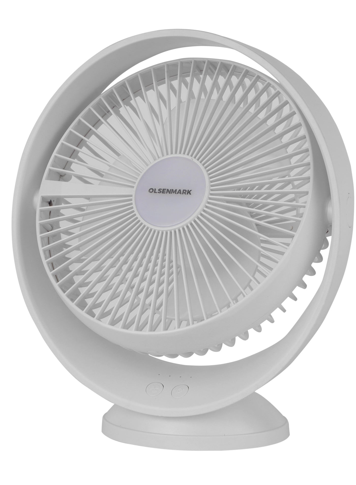 Compare 8 Rechargeable Table Fan, Working Time up to 9 Hours, 3 Speed Controls, High Performance Battery, 2 Years Warranty OMF1850 White at KSA Price