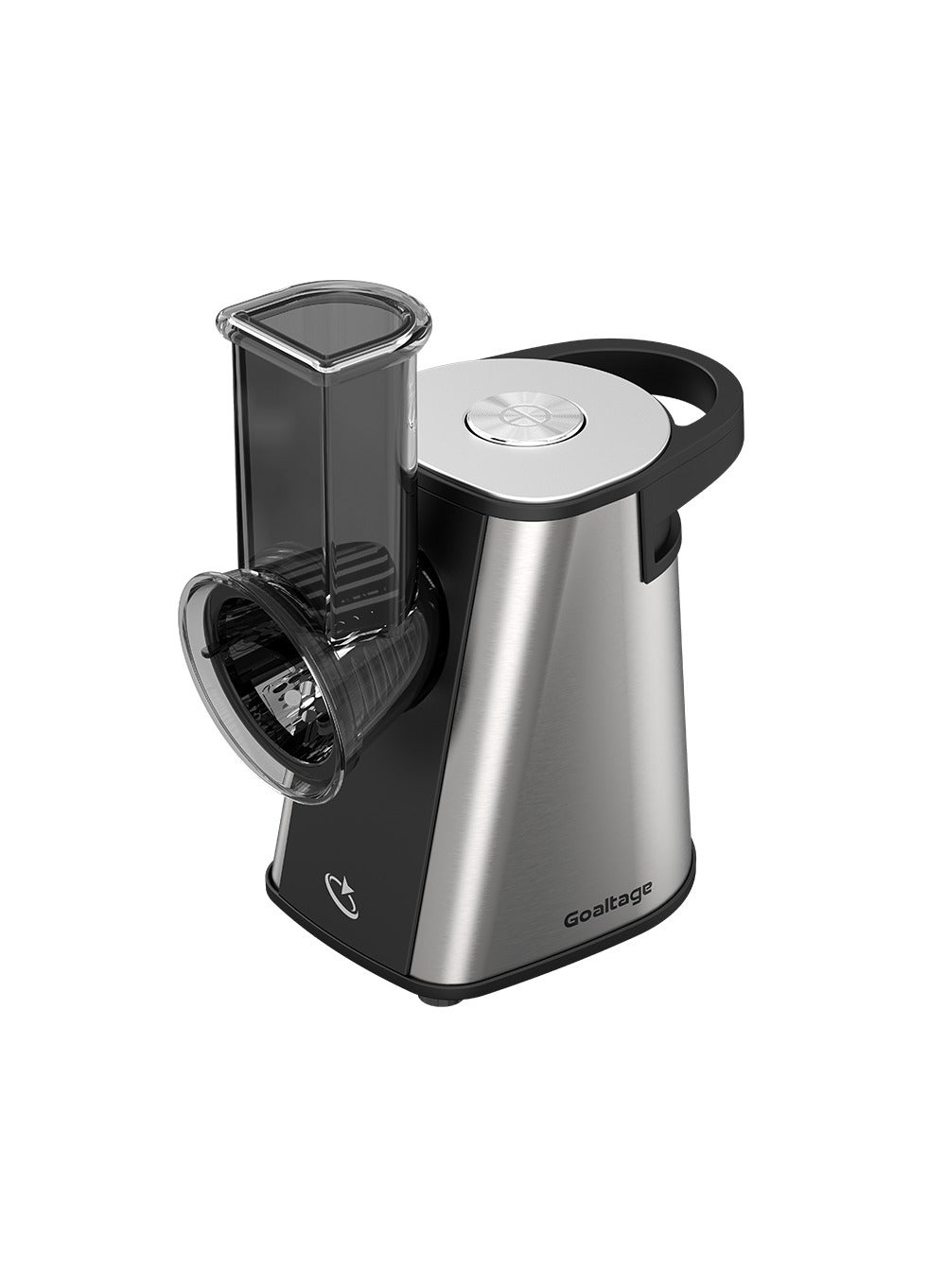 Compare SliceMaster Salad Maker 200W Motor, 4 MultiFunctional Blades, Fast Slicing, Dishwasher Safe & Easy OneTouch Operation at KSA Price