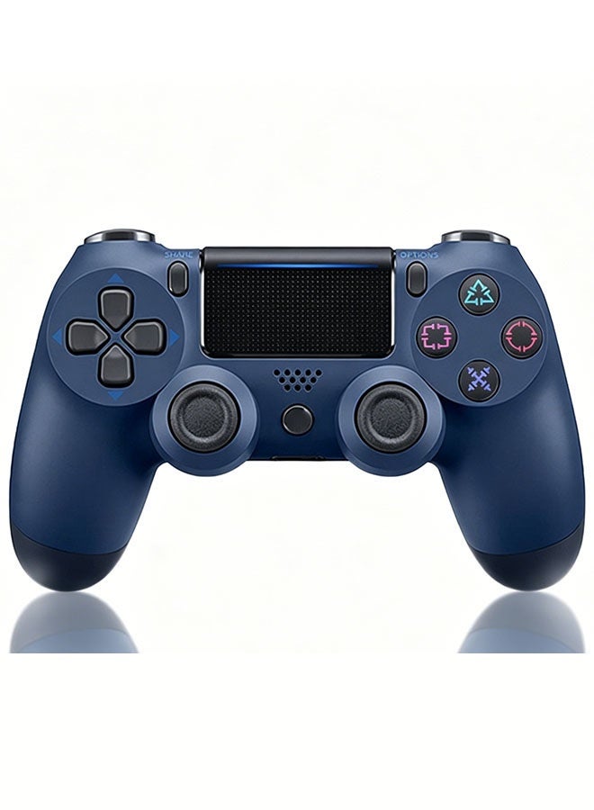 Compare Wireless Controller for PlayStation 4 with USB Cable Dual Vibration Clickable Touchpad & LED Light at KSA Price