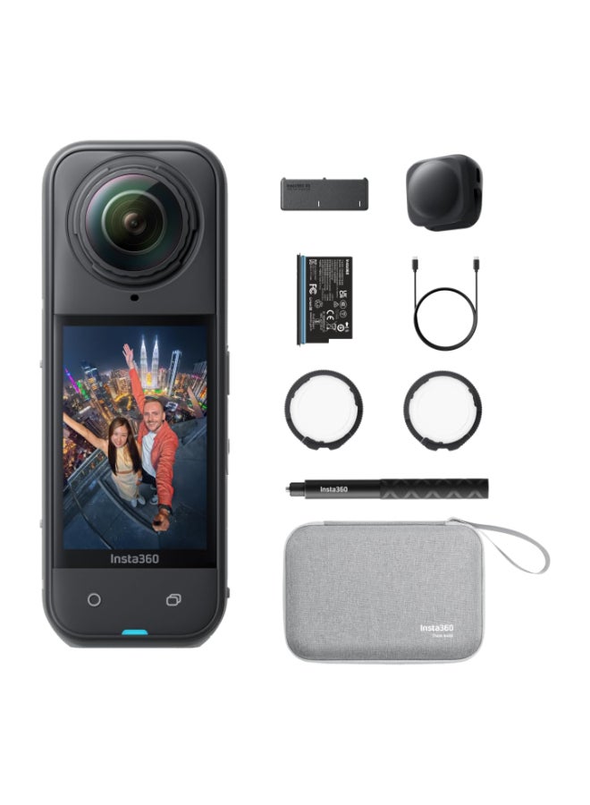 X5 Essentials Bundle Camera