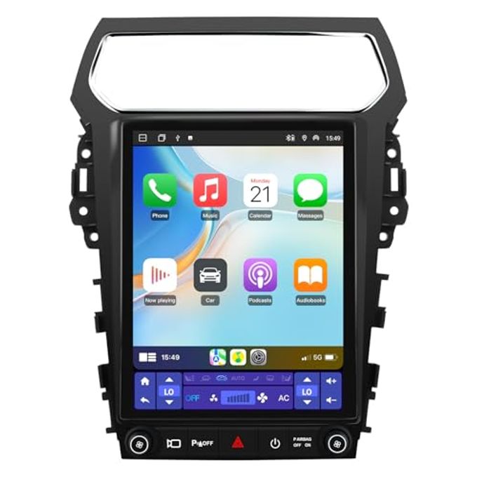 Compare 8 Core Android 13 Car Radio Stereo For Ford Explorer 20112019, 12.1 Inch Touch Screen With Wireless Carplay Android Auto Dsp Bluetooth Gps Navitation at KSA Price
