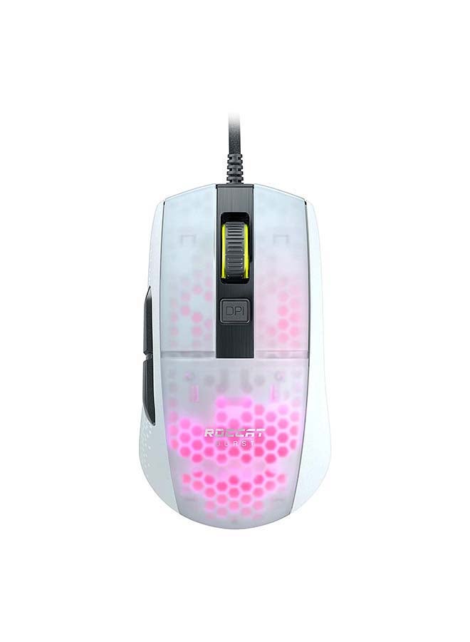 Compare Burst Pro Extreme Lightweight Optical Gaming Mouse Wired at KSA Price
