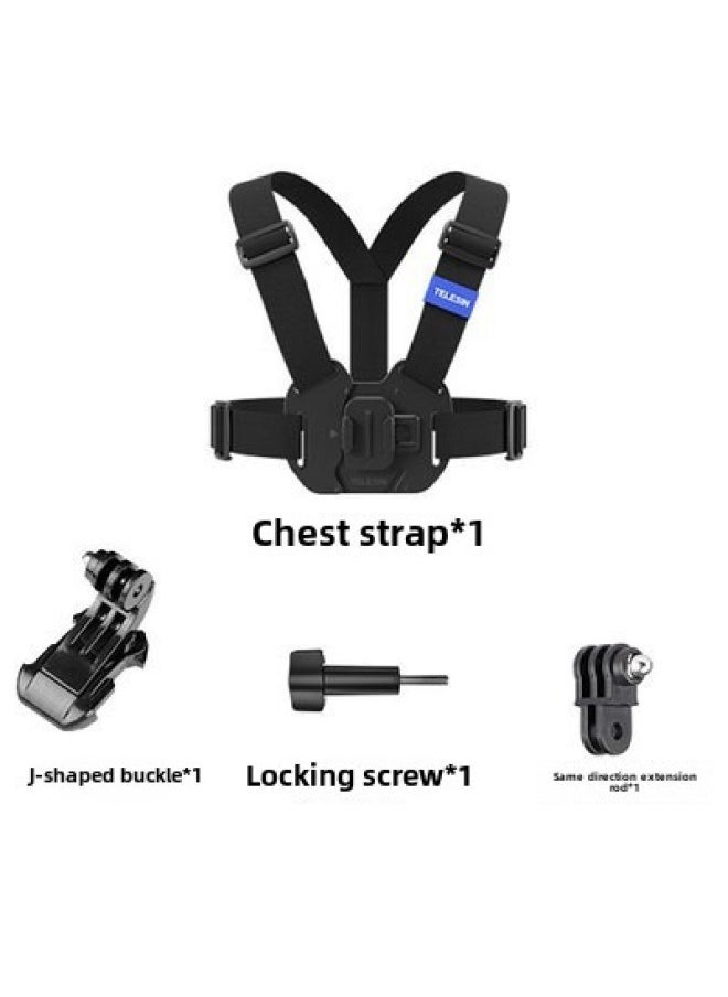 Compare Taixun Vest Photography Chest Strap Gopro Quick Release Adjustable Chest Wear Ace Pro Dajiang Action4 AccessoriesColor:Taixun Vest Chest Strap at KSA Price