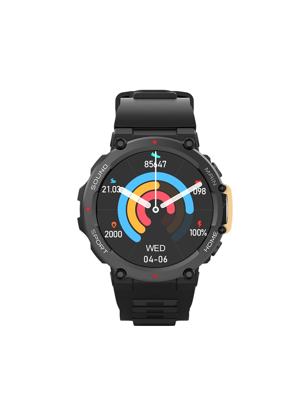 SW02 Vintage Smart Watch with Water Resistant, NFC…