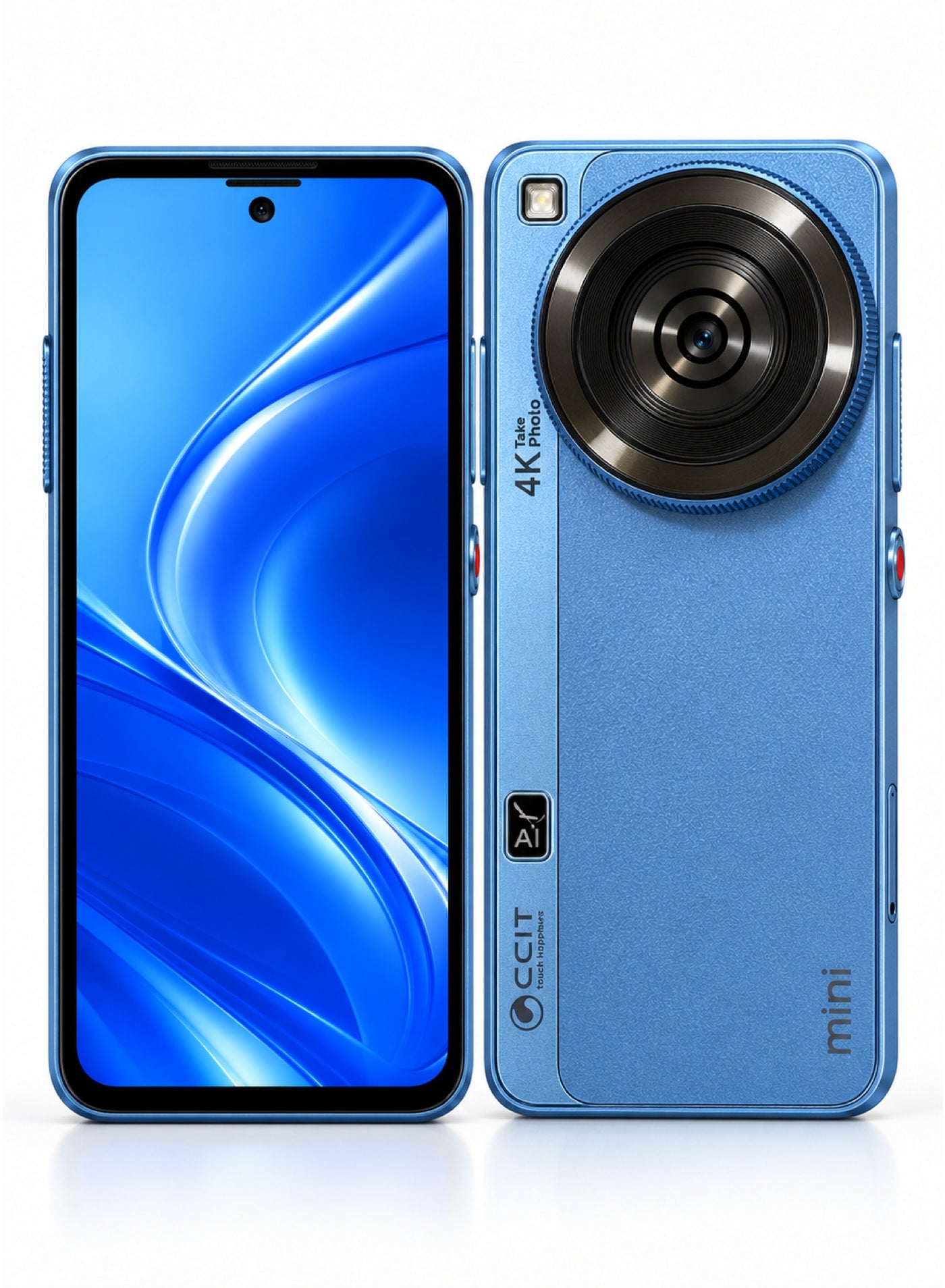 CCIT S26 Mini 4.0-inch HD Android 16 8GB+512GB…