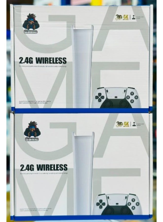 Compare M15 Wireless Retro Game Console  Plug & Play HDMI TV Gaming with 10,000+ Classic Games & Dual Controllers at KSA Price