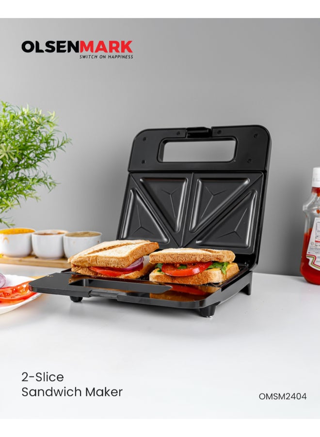 Sandwich Toaster/Toastie Maker With Deep Fill Non-Stick…