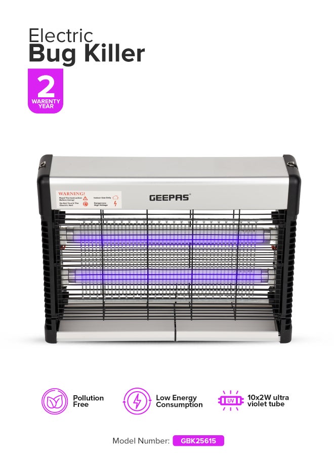 Electric Insect Killer 20W 2X10 W Ultra Violet…