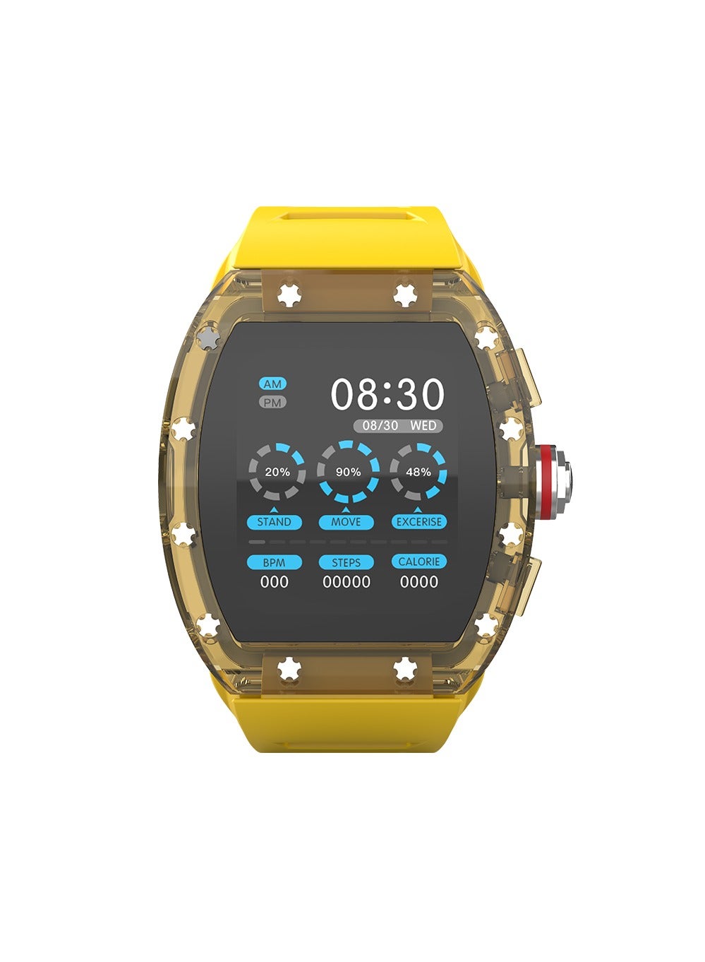 SW01 Lucid Smart Watch with Water Resistant, NFC…