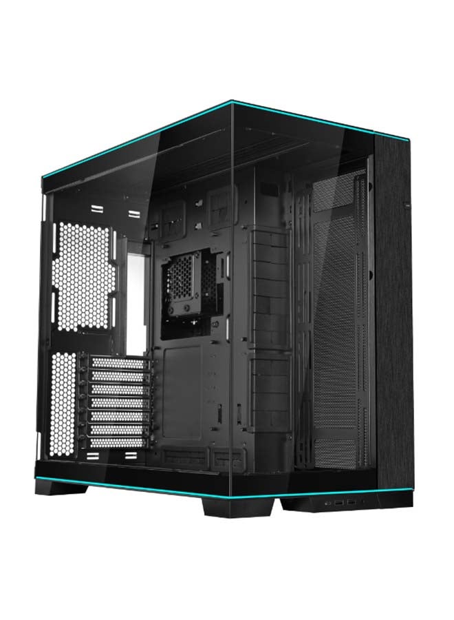 Compare O11D EVO RGB EATX Gaming Dual Chamber Case, ARGB Lighting Strips,Up to 420mm Radiator & 10* Fans Support, Cable Management, Front and Side Tempered Gass Panels, Black | G99.O11DERGBX.00 at KSA Price