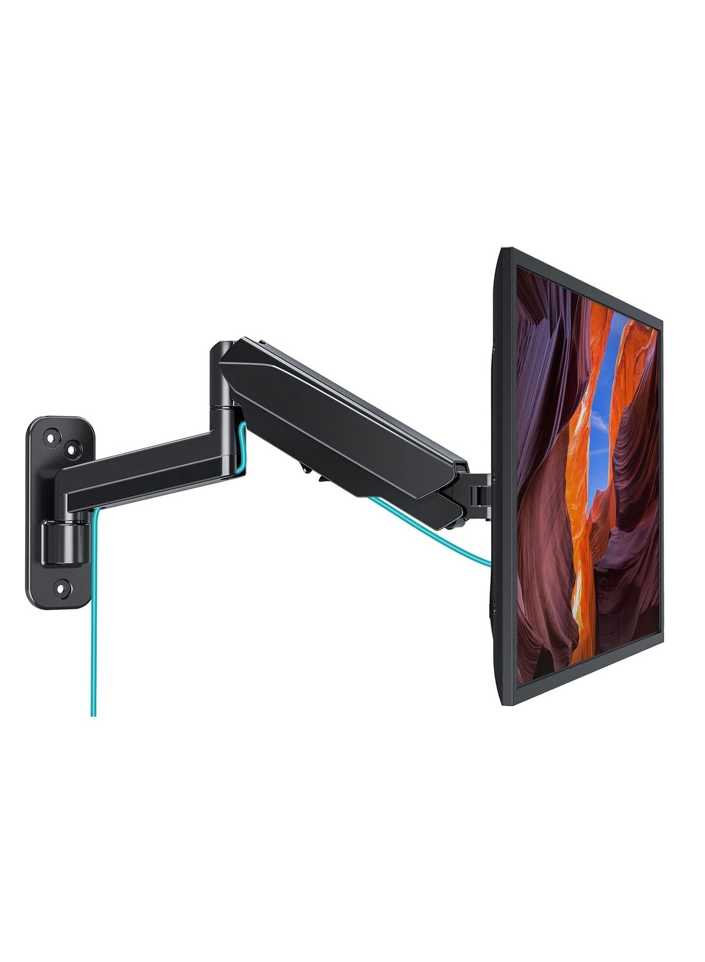 Single Monitor Wall Mount Stand Bracket for 13-32…