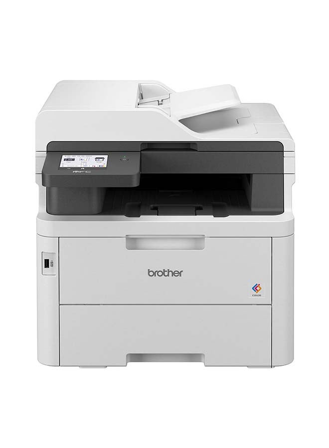 Compare MFCL3760CDW Color Laser Printer, Fast & Compact Colour Laser LED MultiFunction Printer for Office White at KSA Price