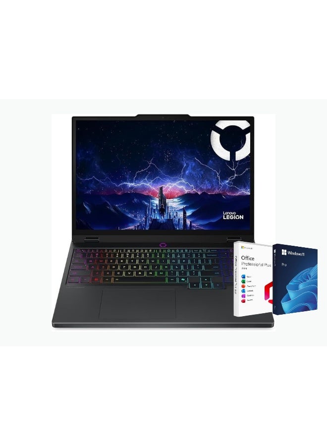 Compare Legion 5i Gaming Laptop  Intel Core i914900HX, 16GB DDR5, 1TB SSD,15.1 Inch OLED WQXGA 165Hz, 8GB Nvidia GeForce RTX 5070 Windows 11 Pro + Life Time Office 2024 EnglishArabic Eclipse Black at KSA Price