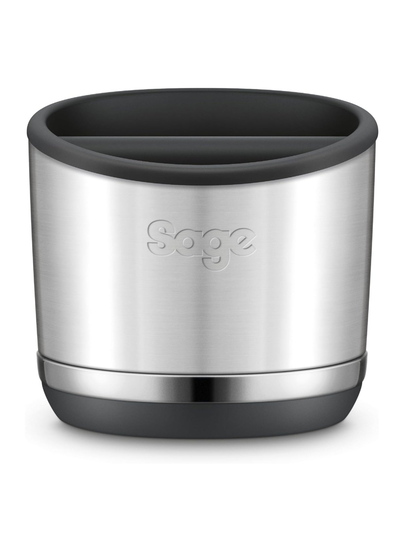 Compare Knock Box 10, Brushed Stainless Steel  UAE Version, 2 Year Warranty at KSA Price