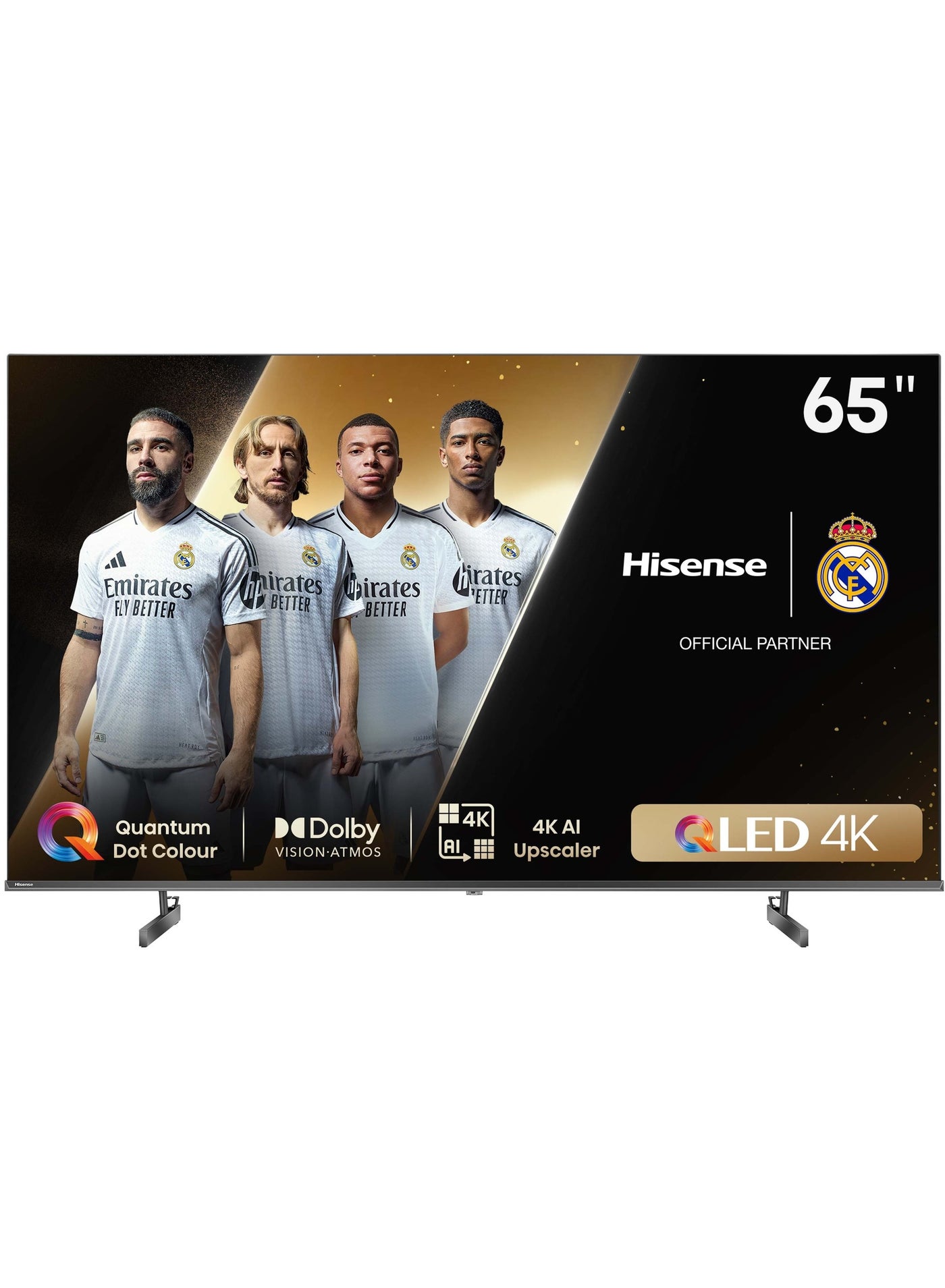 Hisense, 65 inch, 4K Smart TV, QLED, 60…