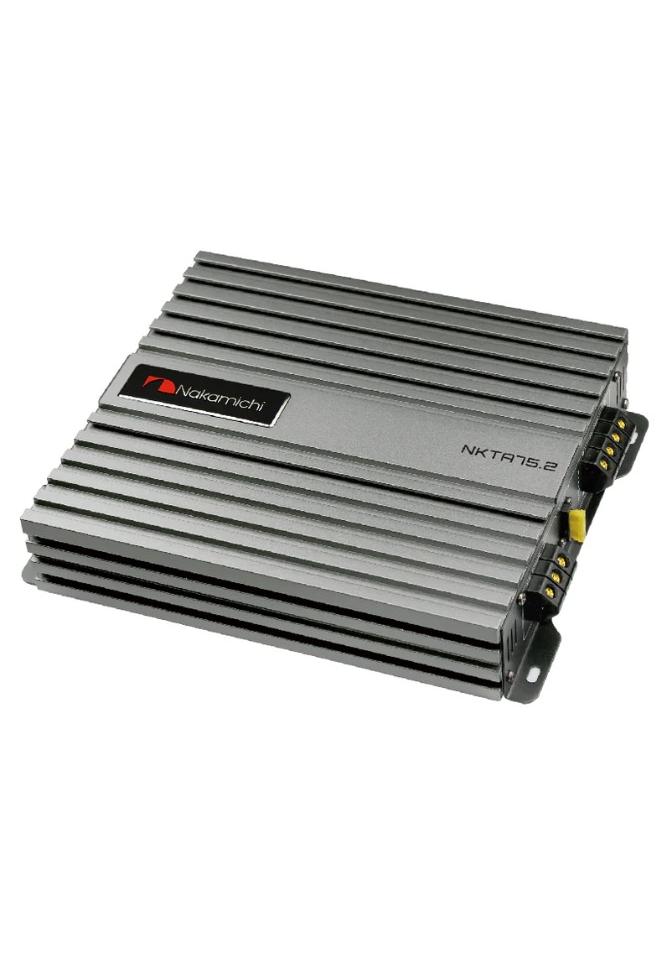 Compare Nakamichi NKTA75.2 2 channel power car amplifier | 75W x 2 RMS, 900W Peak Power at KSA Price