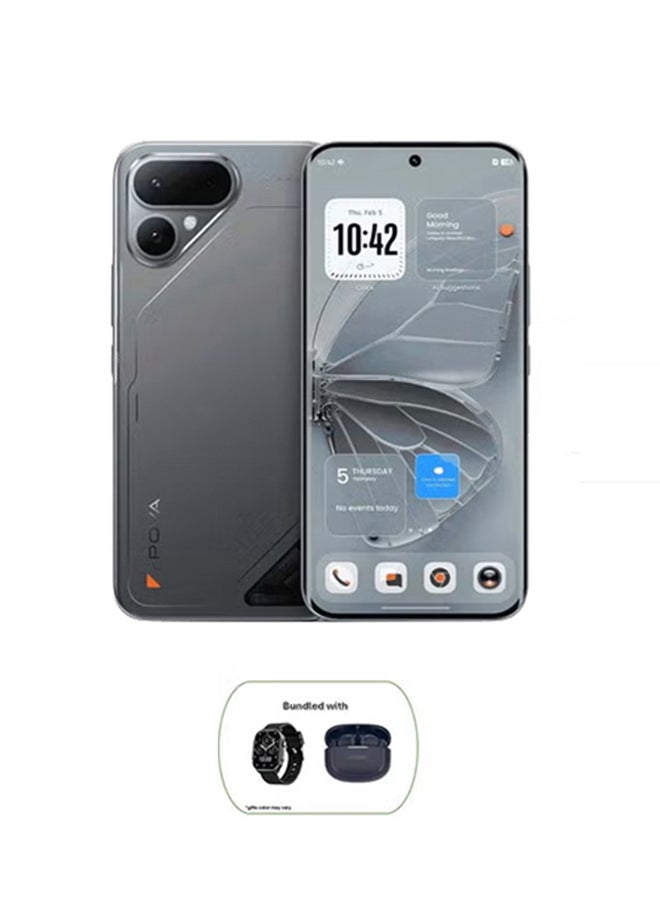 POVA Curve 2 5G 12GB 256GB Storm Titanium Bundle…